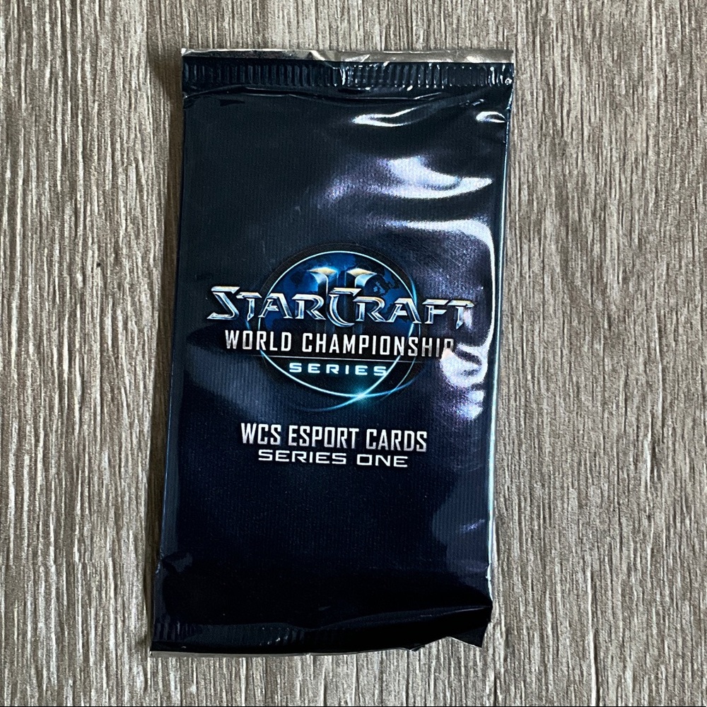 StarCraft WCS Esport Cards Series One - Black